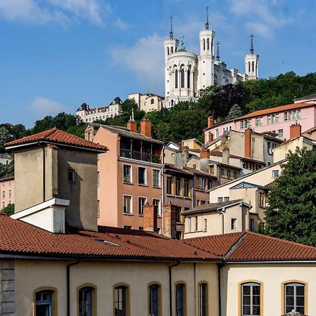 Sky'Room - Jacuzzi & Vue - Vieux Lyon Eksteriør bilde