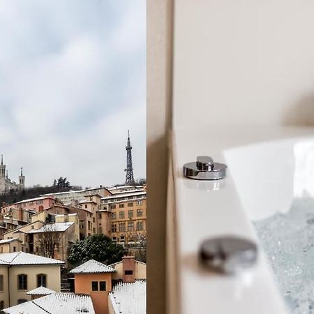 Sky'Room - Jacuzzi & Vue - Vieux Lyon Eksteriør bilde