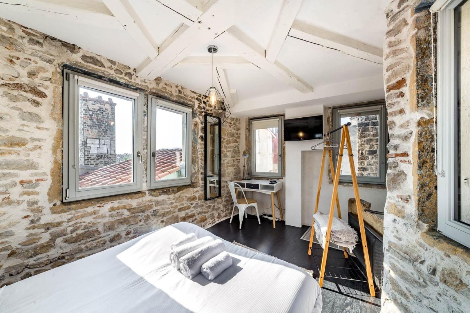 Sky'Room - Jacuzzi & Vue - Vieux Lyon Eksteriør bilde