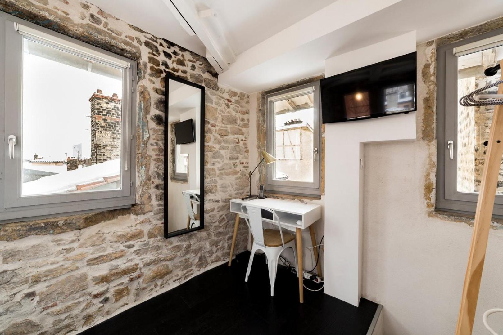 Sky'Room - Jacuzzi & Vue - Vieux Lyon Eksteriør bilde