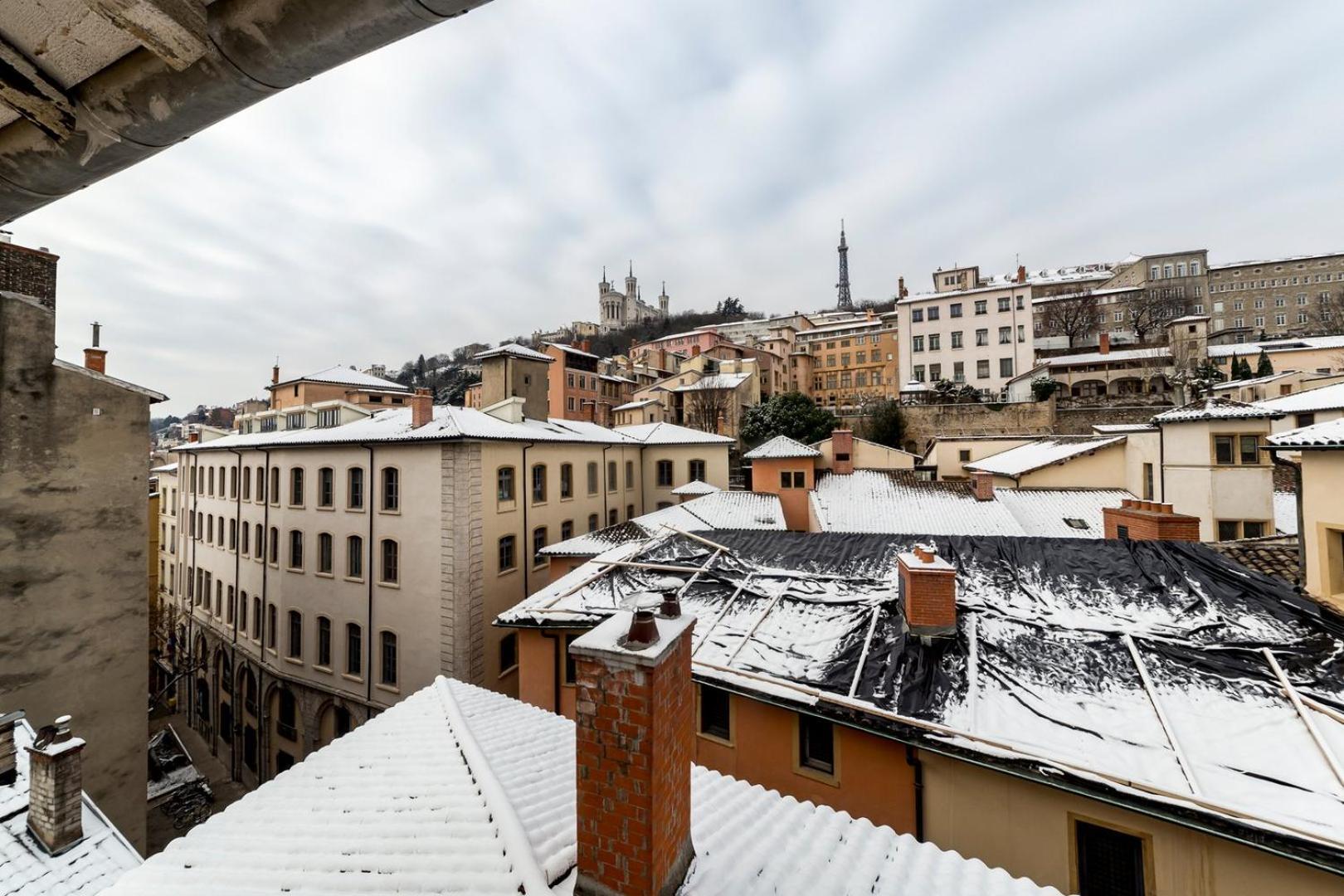 Sky'Room - Jacuzzi & Vue - Vieux Lyon Eksteriør bilde