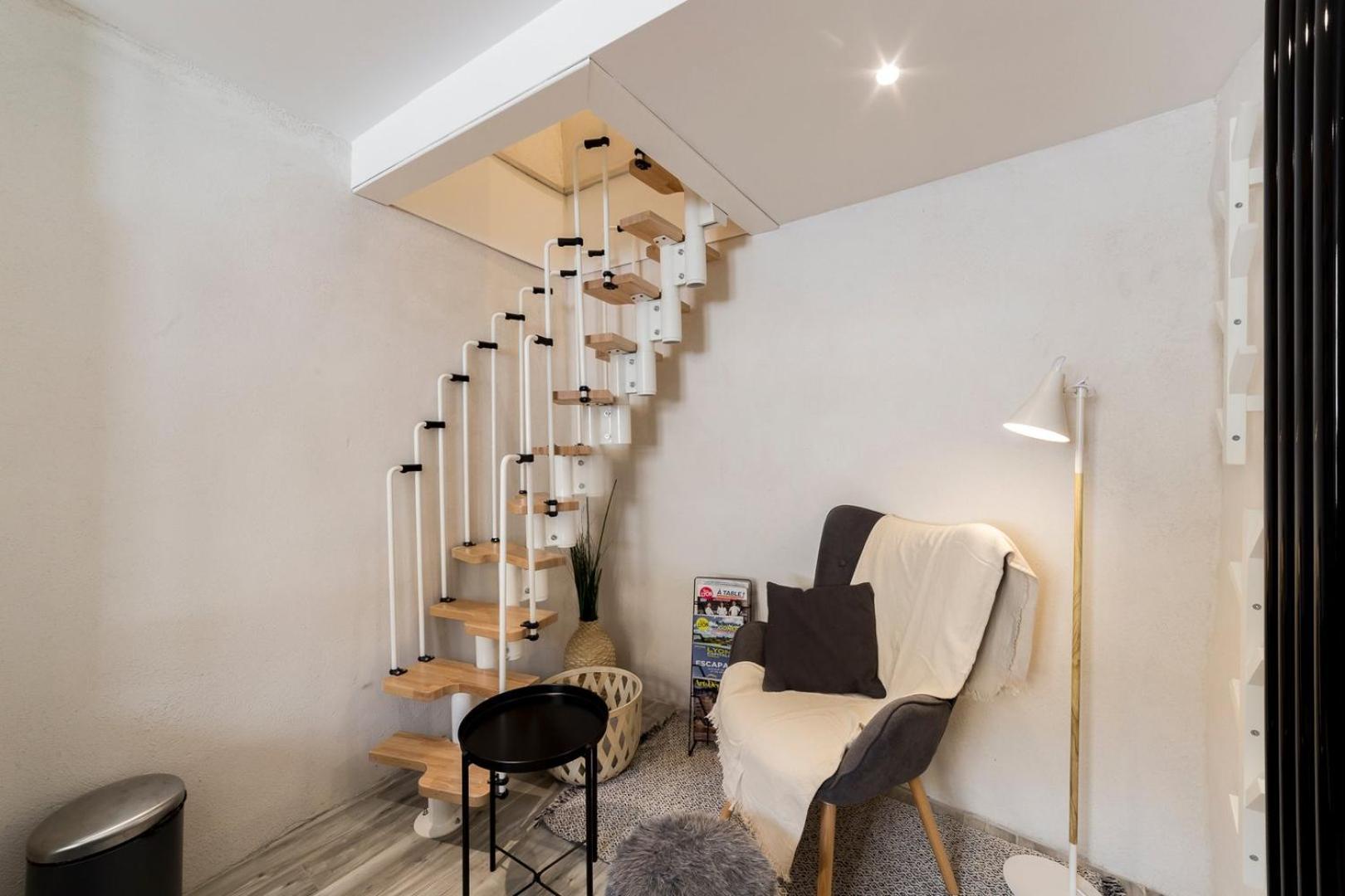 Sky'Room - Jacuzzi & Vue - Vieux Lyon Eksteriør bilde