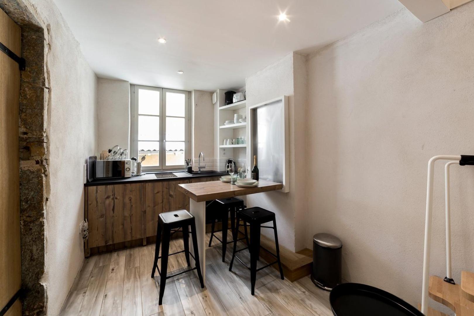 Sky'Room - Jacuzzi & Vue - Vieux Lyon Eksteriør bilde