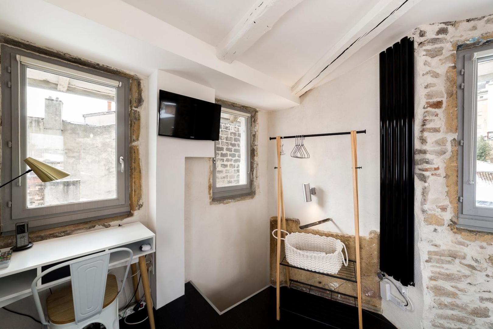 Sky'Room - Jacuzzi & Vue - Vieux Lyon Eksteriør bilde