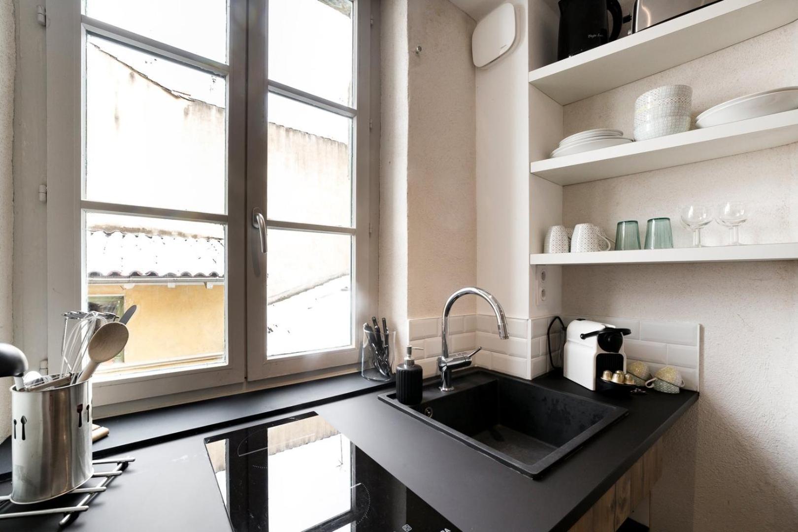Sky'Room - Jacuzzi & Vue - Vieux Lyon Eksteriør bilde